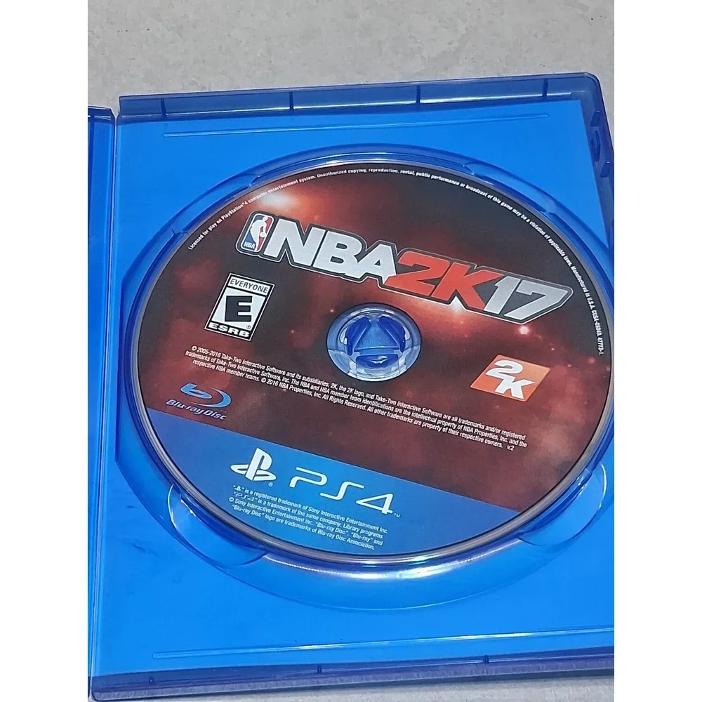 NBA 2K17 - Sony PlayStation 4 PS4 Game.